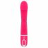 Vibratore stimolante per il punto G con leprotto clitorideo Easytoys (rosa) 