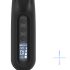 Vibratore Rabbit BLAQ con Display Digitale (Nero) 