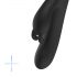 Vibratore Rabbit BLAQ con Display Digitale (Nero) 