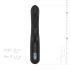 Vibratore Rabbit BLAQ con Display Digitale (Nero) 