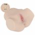 FWB - Evelyn Harris realistico torso vibrante masturbatore (naturale)