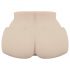 FWB - Evelyn Harris torso realistico vibrante per piaceri intensi (naturale)