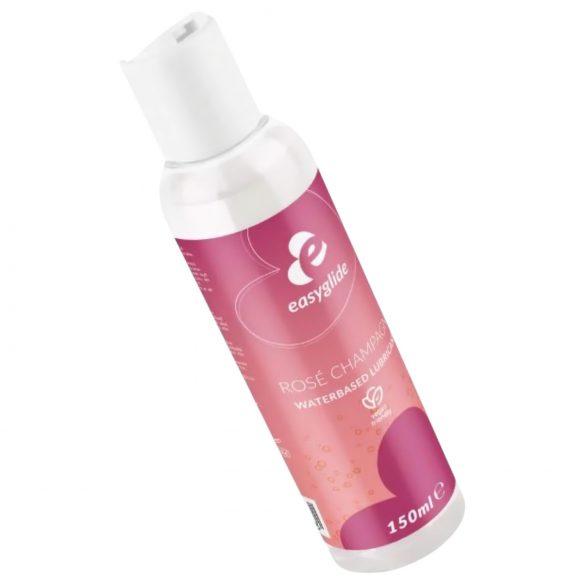 EasyGlide - lubrificante a base d'acqua aromatizzato - spumante rosé (150 ml)