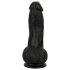 Easytoys - Dildo realistico con testicoli - 12 cm (nero)