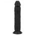 Easytoys - dildo realistico - 17,5 cm (nero)