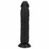 Easytoys - dildo realistico - 17,5 cm (nero)