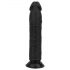 Easytoys - dildo realistico - 17,5 cm (nero)