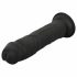 Easytoys - Dildo realistico - 22,5 cm (nero)