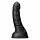 BUTTR Black Hawk - dildo anale realistico (nero)