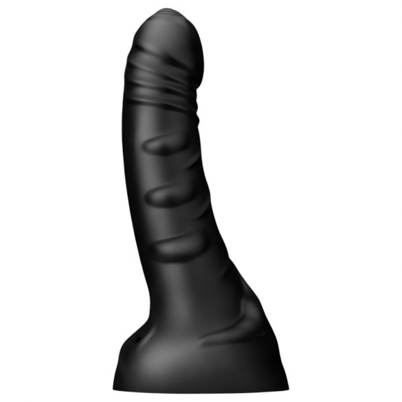 BUTTR Black Hawk - dildo anale realistico (nero)