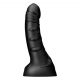 BUTTR Black Hawk - dildo anale realistico (nero)