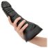 BUTTR Black Hawk - dildo anale realistico (nero)