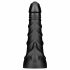 BUTTR Black Hawk - dildo anale realistico (nero)