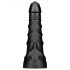 BUTTR Black Hawk - dildo anale realistico (nero)