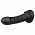 BUTTR Black Hawk - dildo anale realistico (nero)