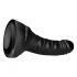 BUTTR Black Hawk - dildo anale realistico (nero)