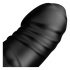 BUTTR Black Hawk - dildo anale realistico (nero)