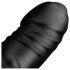 BUTTR Black Hawk - dildo anale realistico (nero)