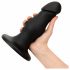 BUTTR FIM-92 - dildo anale con base a ventosa (nero)