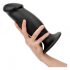 BUTTR AH-1 - dildo anale con base a ventosa (nero)