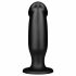 BUTTR AH-1 - dildo anale con base a ventosa (nero)