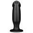 BUTTR AH-1 - dildo anale con base a ventosa (nero)