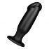 BUTTR AH-1 - dildo anale con base a ventosa (nero)