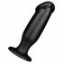 BUTTR AH-1 - dildo anale con base a ventosa (nero)