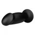 BUTTR AH-1 - dildo anale con base a ventosa (nero)