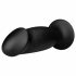 BUTTR AH-1 - dildo anale con base a ventosa (nero)