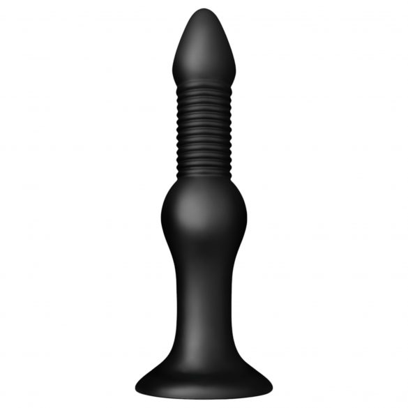 BUTTR Testata Esplosiva - dildo anale estremo (nero)