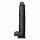 BUTTR Operazione Dingo - dildo gigante realistico - 43 cm (nero)