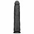 BUTTR Operazione Dingo - dildo gigante realistico - 43 cm (nero)