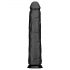 BUTTR Operazione Dingo - dildo gigante realistico - 43 cm (nero)