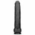 BUTTR Operazione Dingo - dildo gigante realistico - 43 cm (nero)