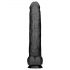 BUTTR Operazione Dingo - dildo gigante realistico - 43 cm (nero)