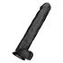 BUTTR Operazione Dingo - dildo gigante realistico - 43 cm (nero)