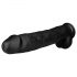 BUTTR Operazione Dingo - dildo gigante realistico - 43 cm (nero)