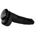 BUTTR Operazione Dingo - dildo gigante realistico - 43 cm (nero)