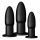 BUTTR Cluster Bombs - set di allenamento anale (nero)