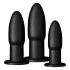 BUTTR Cluster Bombs - set di allenamento anale (nero)