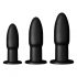 BUTTR Cluster Bombs - set di allenamento anale (nero)