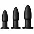 BUTTR Cluster Bombs - set di allenamento anale (nero)