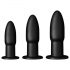 BUTTR Cluster Bombs - set di allenamento anale (nero)