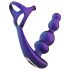 Hueman Stellar Force - vibratore anale e anello fallico (viola)