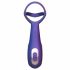 Hueman Stellar Force - vibratore anale e anello fallico (viola)