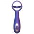 Hueman Stellar Force - vibratore anale e anello fallico (viola)