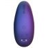 Hueman Galaxy Force - vibratore anale wireless (viola)