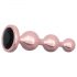 Rosy Gold - set anale di dildo (oro rosa)