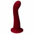 Ylva & Dite Swan - Dildo con Ventosa G-Spot (Rosso)